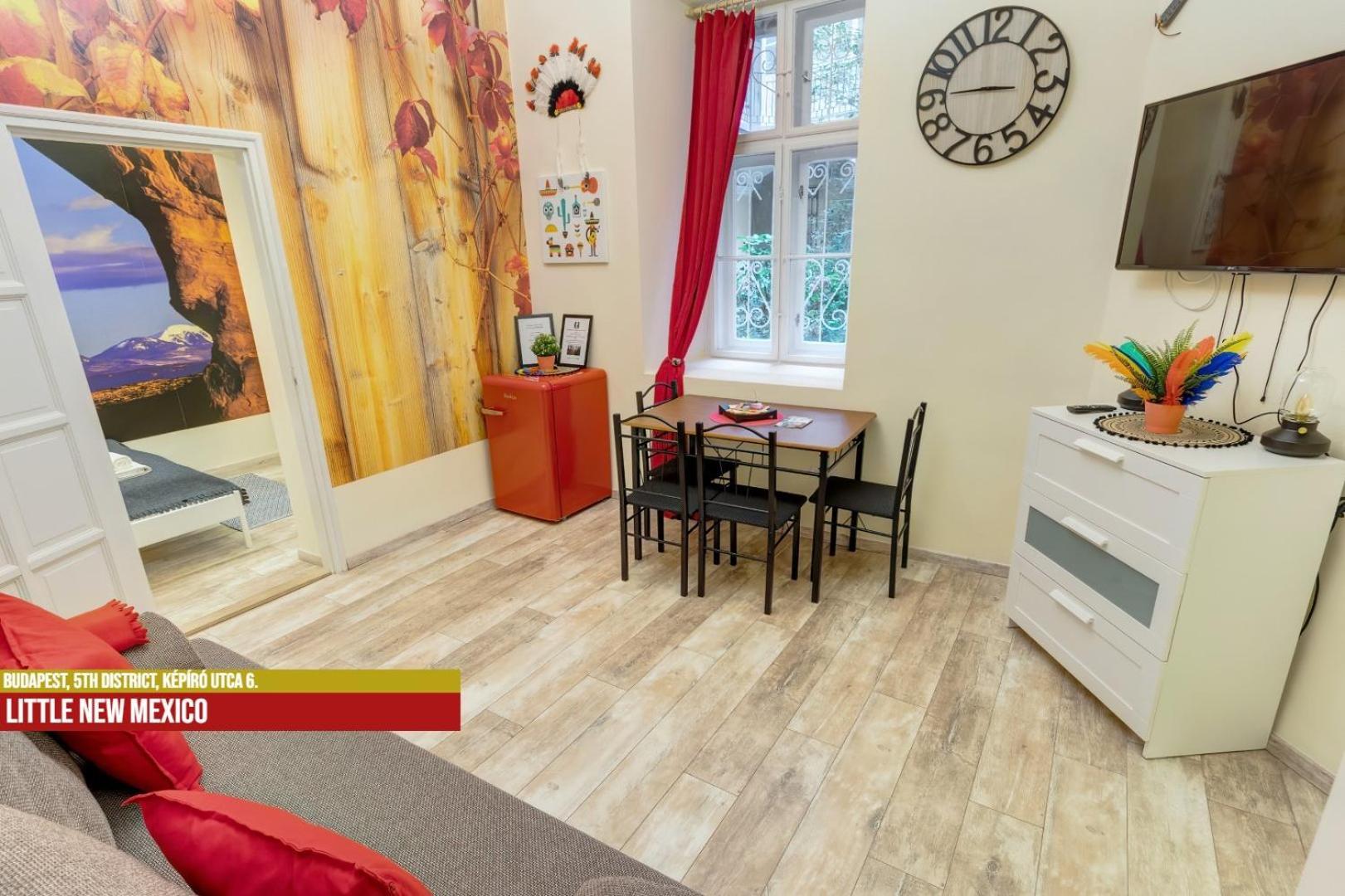 Little Americas Main Street Apartments Budapest Esterno foto